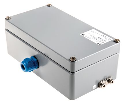 Aluminium IP66 Junction Box, 20 Terminal