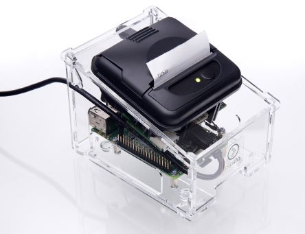 Pipsta Raspberry Pi Portable Printer, wi