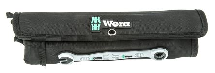 Wera 11 Pieces Chrome Molybdenum Steel M