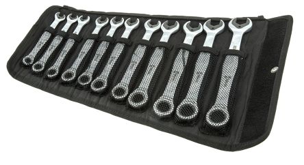 Wera 11 Pieces Chrome Molybdenum Steel M