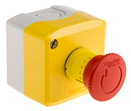 Schneider Electric, Red/Yellow/Grey, Twi