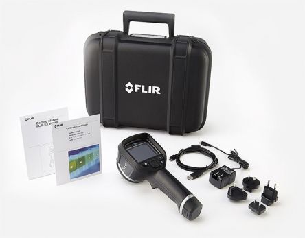 FLIR E4 Thermal Imaging Camera, Temp Ran