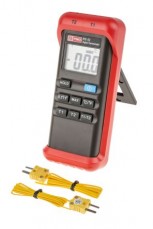 RS Pro Digital Thermometer, 2 Input Hand