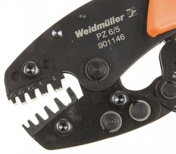 Weidmuller Crimp terminal Kit, Bootlace 