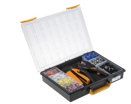 Weidmuller Crimp terminal Kit, Bootlace 