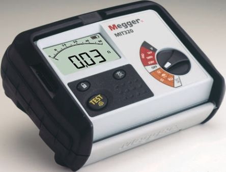 Megger MIT300, Insulation Tester 999MΩ C