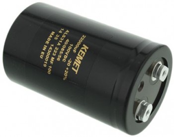 KEMET Aluminium Electrolytic Capacitor 2