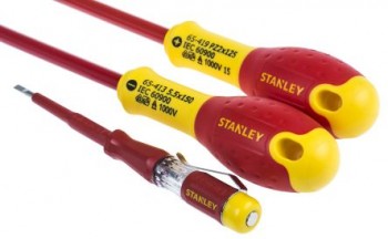 Stanley 10 pieces Electricians Flared; P