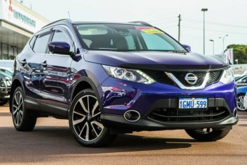 2015 Nissan Qashqai Ti Wagon (Blue)