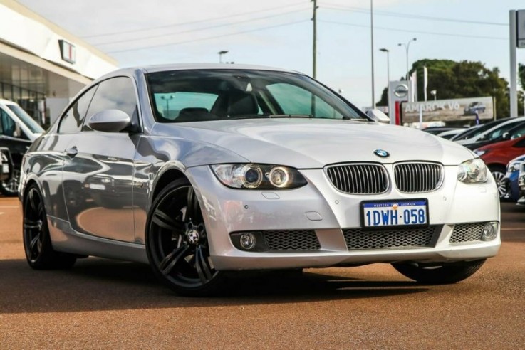 2006 Bmw 335i Steptronic Coupe (Silver)