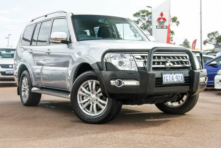 2017 Mitsubishi Pajero Glx Wagon (Silver