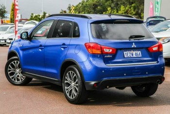 2016 Mitsubishi Asx Ls 2wd Wagon (Blue)