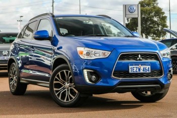 2016 Mitsubishi Asx Ls 2wd Wagon (Blue)