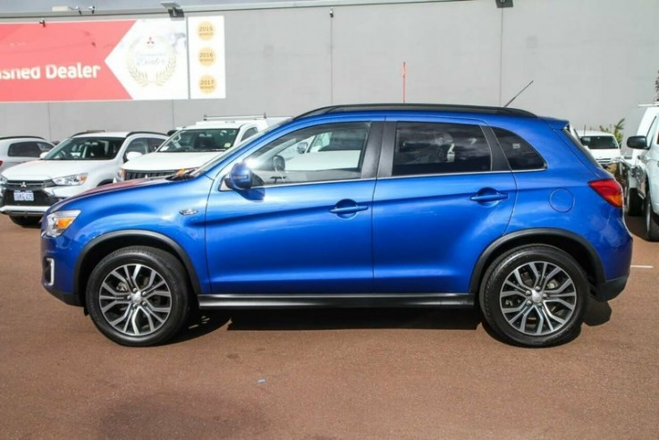 2016 Mitsubishi Asx Ls 2wd Wagon (Blue)