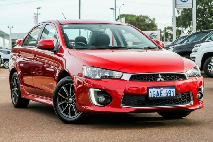 2016 Mitsubishi Lancer Es Sport Sedan (R