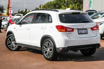 2017 Mitsubishi Asx Xls 2wd Wagon (White