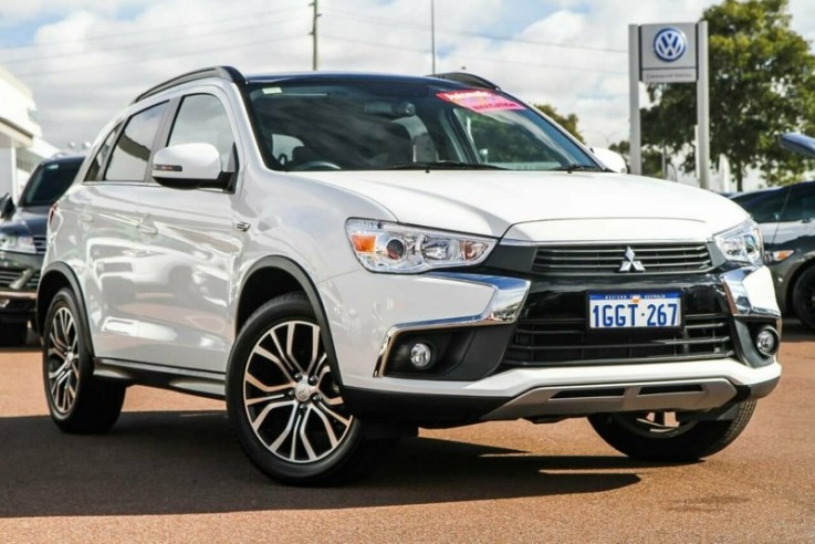 2017 Mitsubishi Asx Xls 2wd Wagon (White