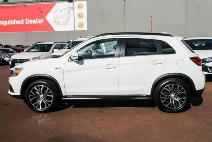 2017 Mitsubishi Asx Xls 2wd Wagon (White