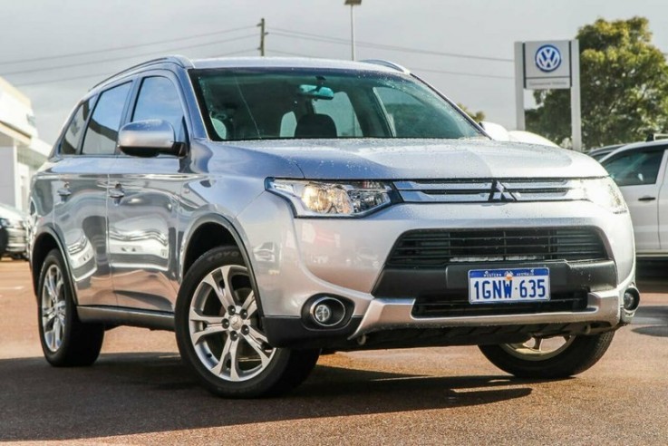 2015 Mitsubishi Outlander Es 2wd Wagon (