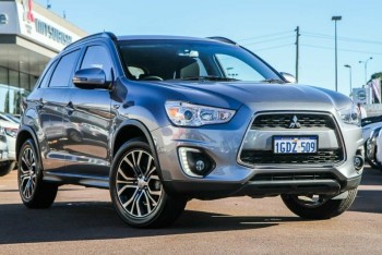 2016 Mitsubishi Asx Ls 2wd Wagon (Silver