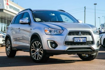 2016 Mitsubishi Asx Ls 2wd Wagon (Silver