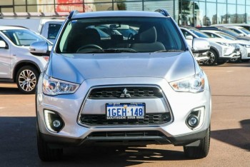 2016 Mitsubishi Asx Ls 2wd Wagon (Silver