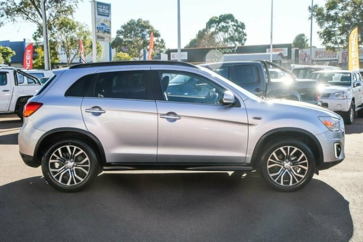 2016 Mitsubishi Asx Ls 2wd Wagon (Silver