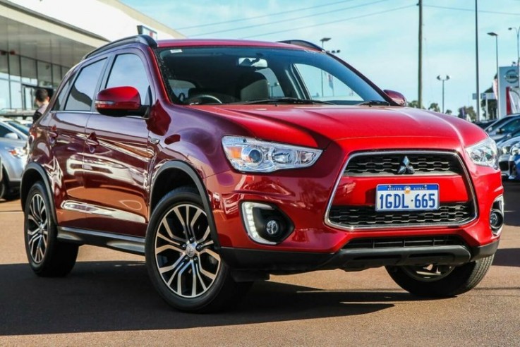 2016 Mitsubishi Asx Ls 2wd Wagon (Red)