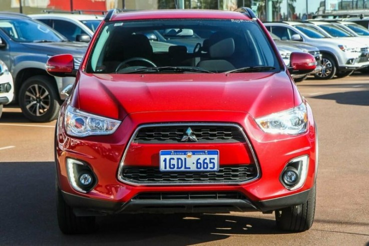 2016 Mitsubishi Asx Ls 2wd Wagon (Red)