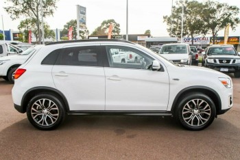 2016 Mitsubishi Asx Ls 2wd Wagon (White)