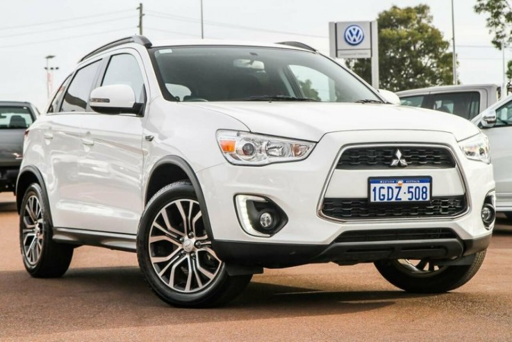 2016 Mitsubishi Asx Ls 2wd Wagon (White)