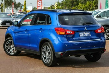 2016 Mitsubishi Asx Ls 2wd Wagon (Blue)