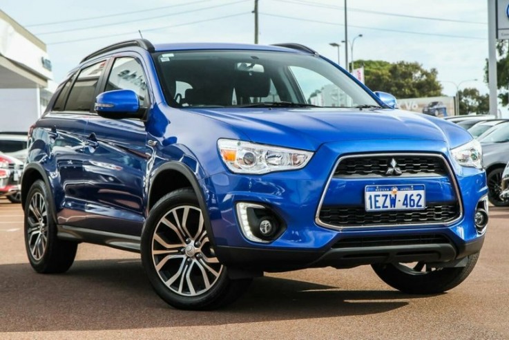 2016 Mitsubishi Asx Ls 2wd Wagon (Blue)