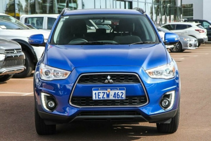 2016 Mitsubishi Asx Ls 2wd Wagon (Blue)