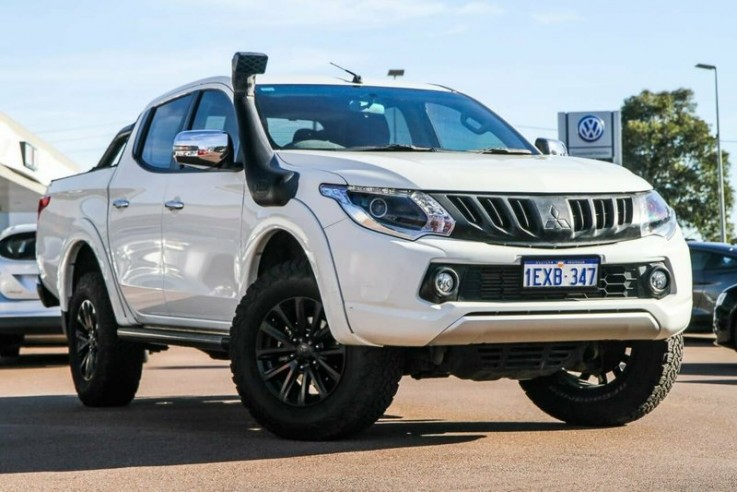 2015 Mitsubishi Triton Gls Double Cab Ut