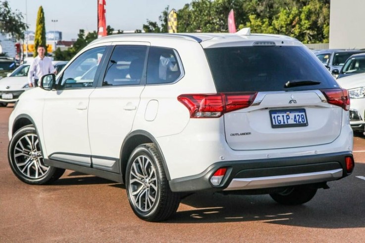 2017 Mitsubishi Outlander Ls 2wd Wagon (