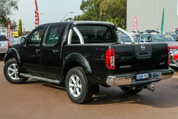 2011 Nissan Navara St-x Utility (Black)