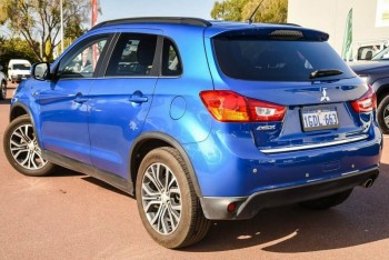 2016 Mitsubishi Asx Ls 2wd Wagon (Blue)