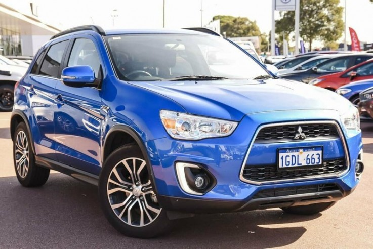 2016 Mitsubishi Asx Ls 2wd Wagon (Blue)