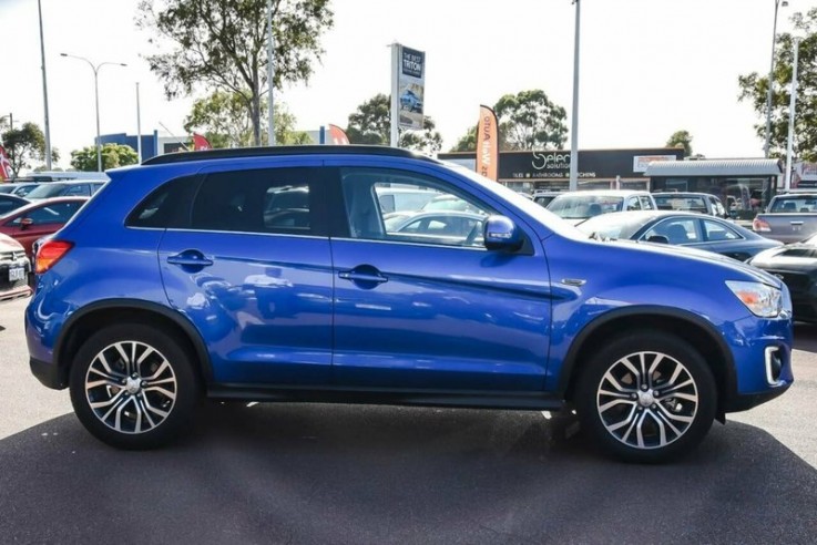 2016 Mitsubishi Asx Ls 2wd Wagon (Blue)