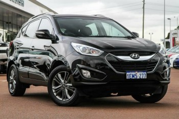 2013 Hyundai Ix35 Elite Awd Wagon (Black