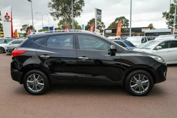 2013 Hyundai Ix35 Elite Awd Wagon (Black