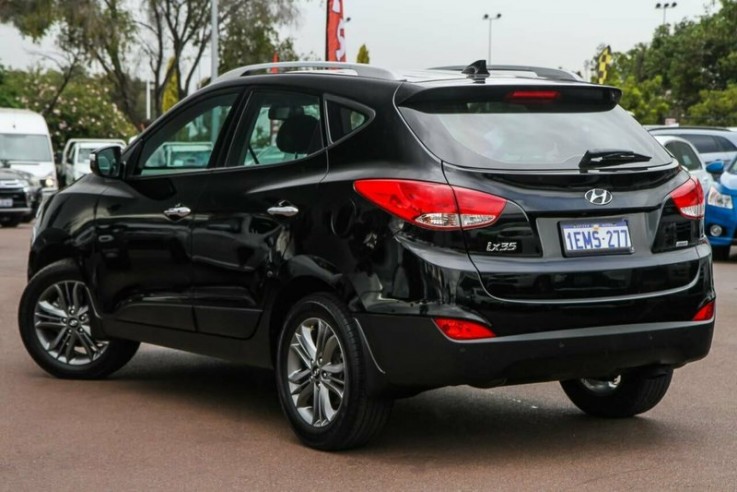 2013 Hyundai Ix35 Elite Awd Wagon (Black