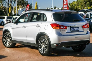 2016 Mitsubishi Asx Ls 2wd Wagon (Silver