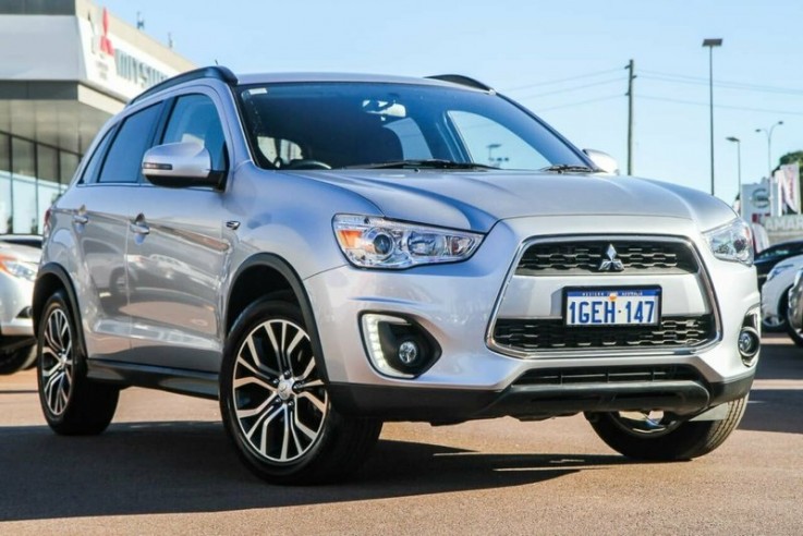 2016 Mitsubishi Asx Ls 2wd Wagon (Silver