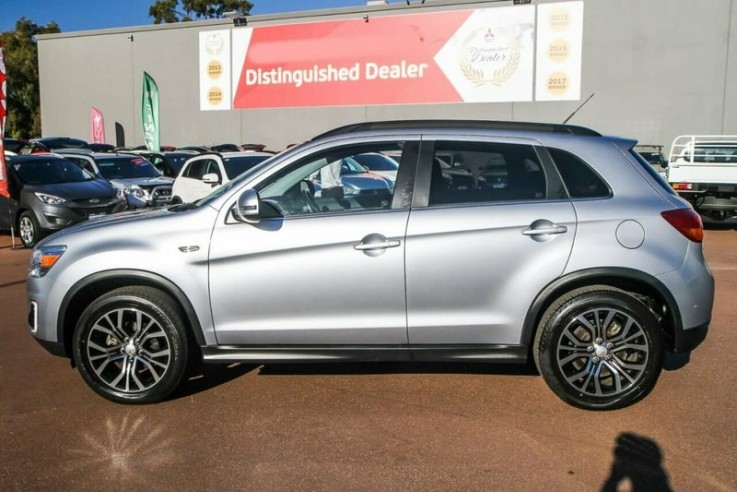 2016 Mitsubishi Asx Ls 2wd Wagon (Silver