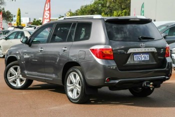 2009 Toyota Kluger Grande 2wd Wagon (Gre