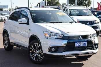 2017 Mitsubishi Asx Ls 2wd Wagon (White)