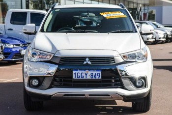 2017 Mitsubishi Asx Ls 2wd Wagon (White)