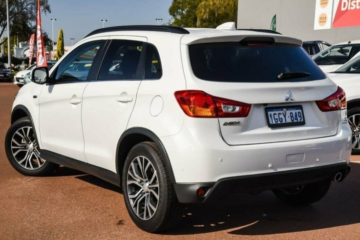 2017 Mitsubishi Asx Ls 2wd Wagon (White)